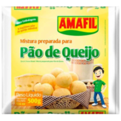 Mistura pao de queijo amafil 500gr